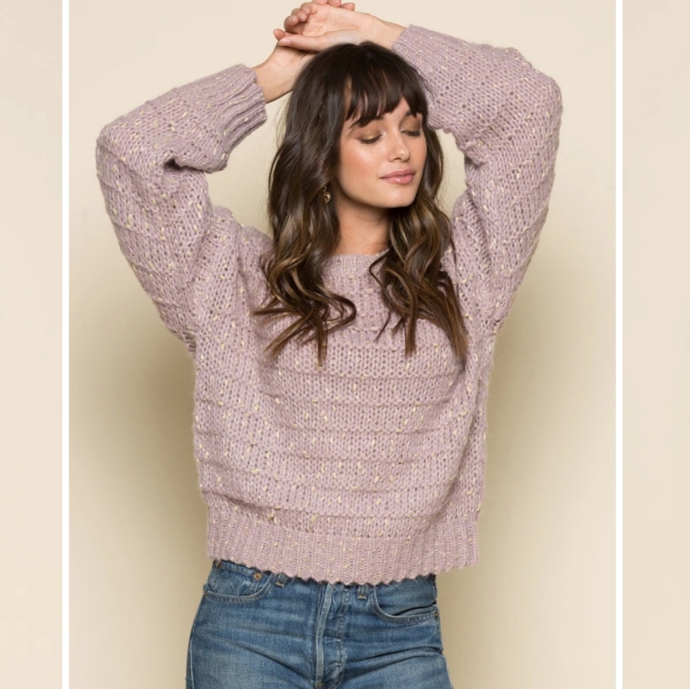 RAGA Metallic Knitted Sweater
